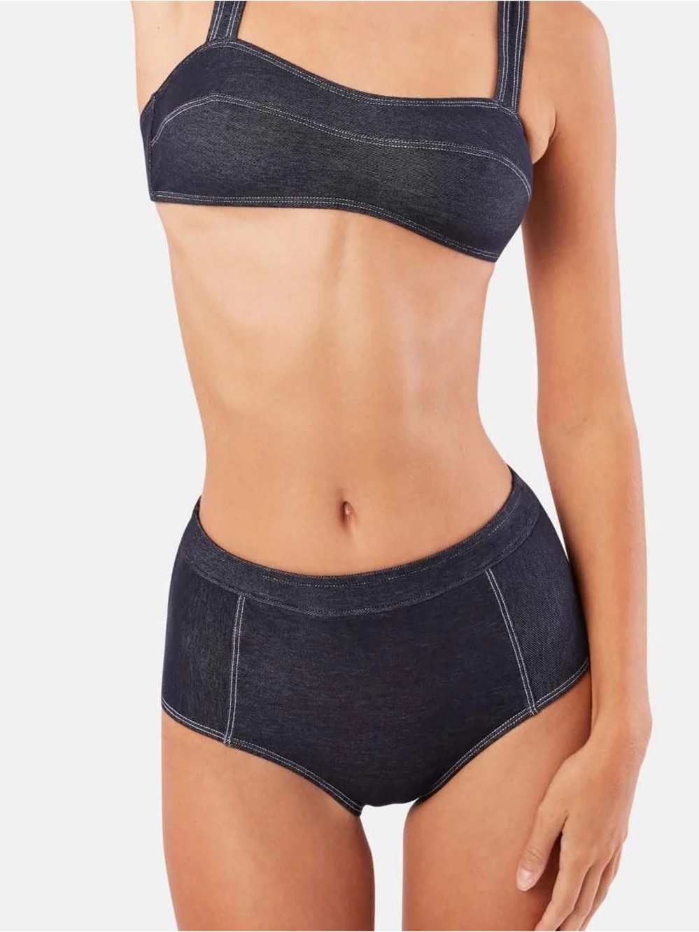 SOLID & STRIPED Paige Bikini